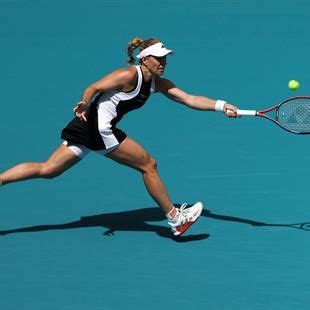 Miami Angelique Kerber Scheitert In Runde Eins An Sloane Stephens