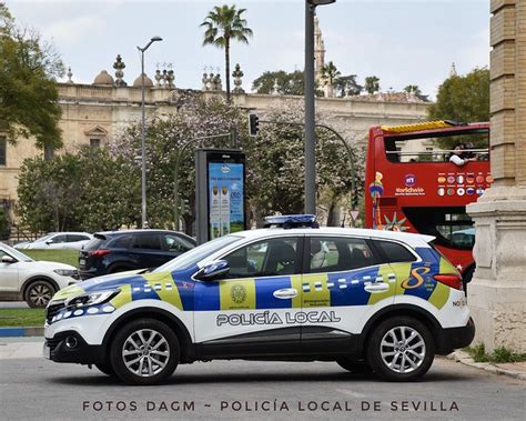 POLICÍA LOCAL DEL AYUNTAMIENTO DE SEVILLA ANDALUCÍA ESPAÑA