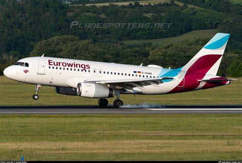 D AGWN Eurowings Airbus A319 132 Photo by Samuel Rößler ID 1543057