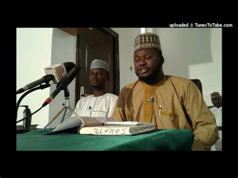 Ramadan Tafseer Dare Sheikh Musa Yusuf Asadus Sunnah Youtube