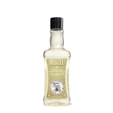 Шампунь 3 в 1 с маслом чайного дерева Reuzel 3-in-1 Tea Tree Shampoo ...
