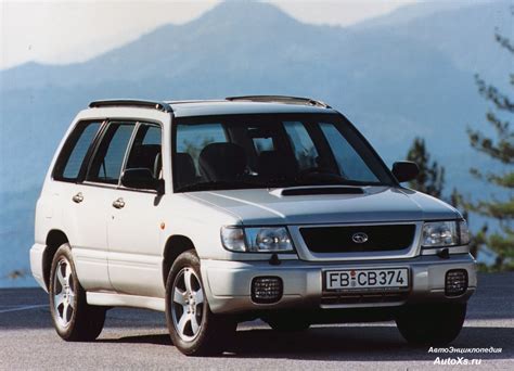 Subaru Forester SF 1997 2001 характеристики описание фото и