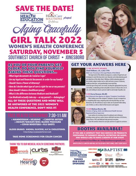 Womens Health Conference