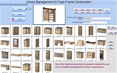 Cabinet Pro Cabinet Making Software Providing Cutlists Bidding 3d