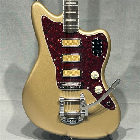 Yahooオークション Fender Gold Foil Jazzmaster Eb Shg フェンダー