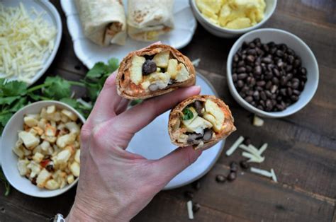 Make Ahead Breakfast Burritos — Featherstone Nutrition