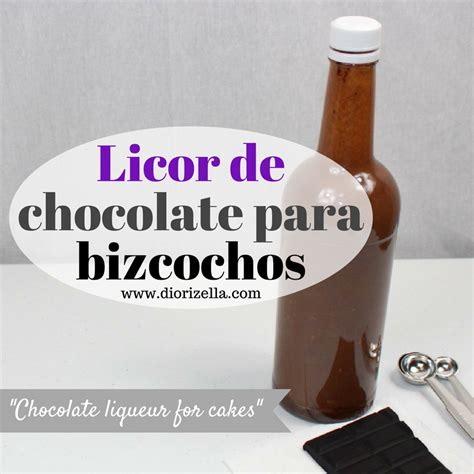 Licor De Chocolate Cocina