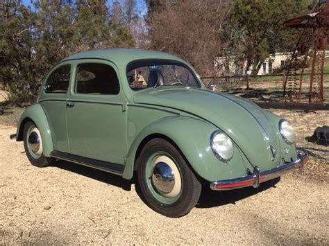 Vw Beetle Deluxe Split Window Sedan Restored For Sale