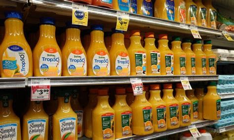 Orange Juice Prices Hit Record Highs Due To Worldwide Shortage The