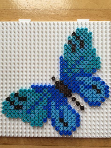 Lille Sommerfugl Lille Sommerfugl Hama Beads Design Perlem Nstre