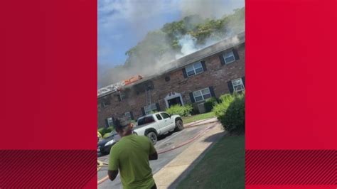 Sewells Point Road Apartment Fire In Norfolk