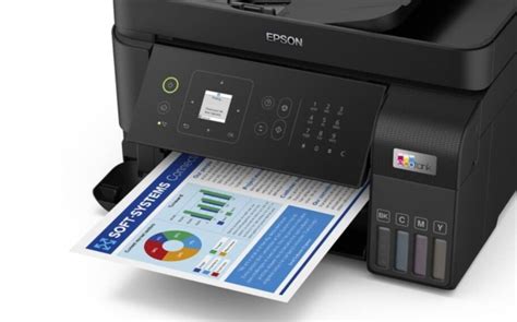 Epson Lan A Nova Gera O Da Impressora Ecotank L