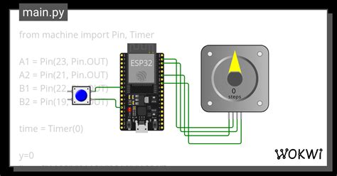 Timer Wokwi Esp32 Stm32 Arduino Simulator