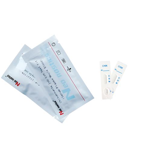 Tropical Disease Rapid Test Kit Chikungunya Igg Igm Rapid Test Kit Chik