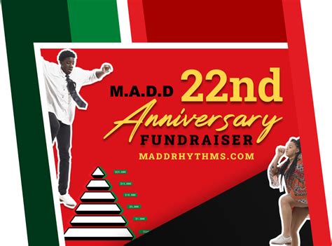 M A D D 20th Anniversary