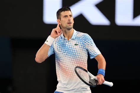 Nach Unruhe Djokovic Zum Zehnten Mal Im Finale Von Melbourne Sky