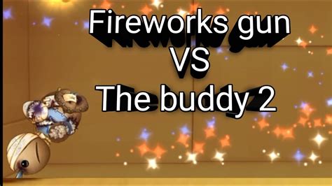 SUPER FIREWORKS GUN VS THE BUDDY 2 Kick The Buddy 2 All Machine