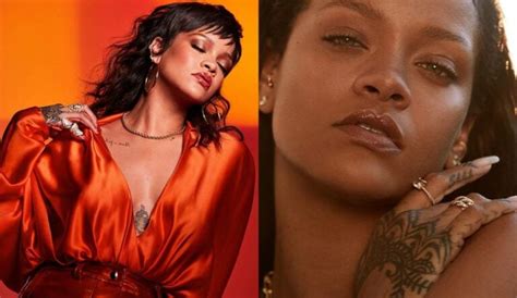 Tatuagens De Rihanna Um Tour Pelas Tattoos Da Estrela Pop Fashion