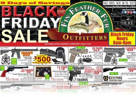 Fin Feather Fur Outfitters IT S HERE Our Black Friday Sale Starts NOW