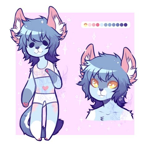 Pastel Anthro Adopt Auction [sold] By Crumpitcroc On Deviantart