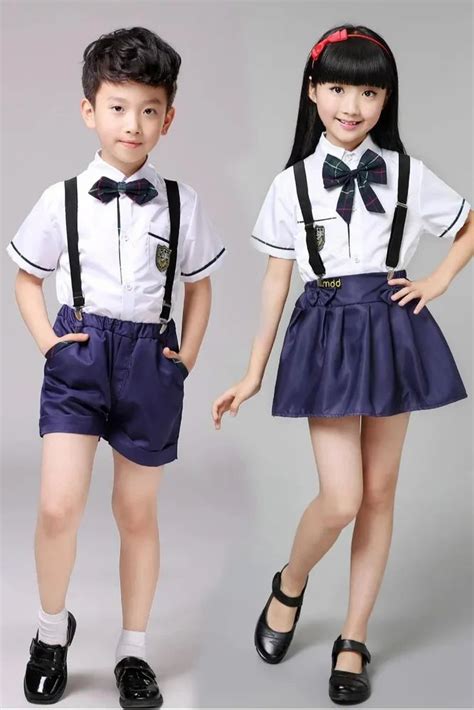 kids school dress uniform  piece kids school uniforms