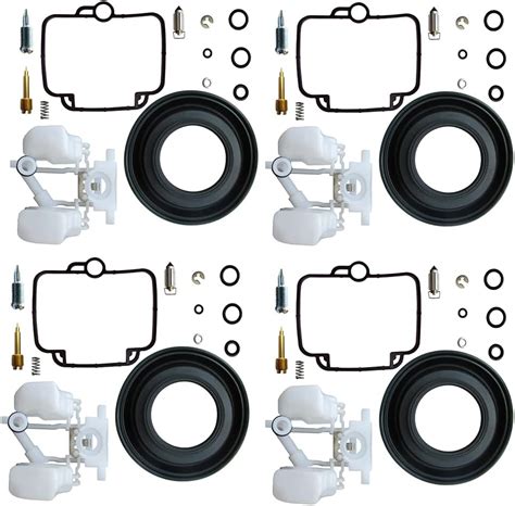 Amazon Pack Carburetor Repair Kit Carb Rebuild Set Diaphragm