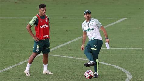 Escala O Do Palmeiras Sem Titulares Abel Trabalha Time Para O D Rbi