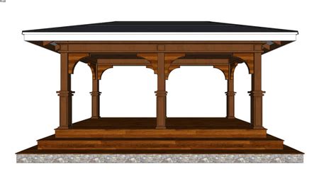 Gazebo 3d Warehouse