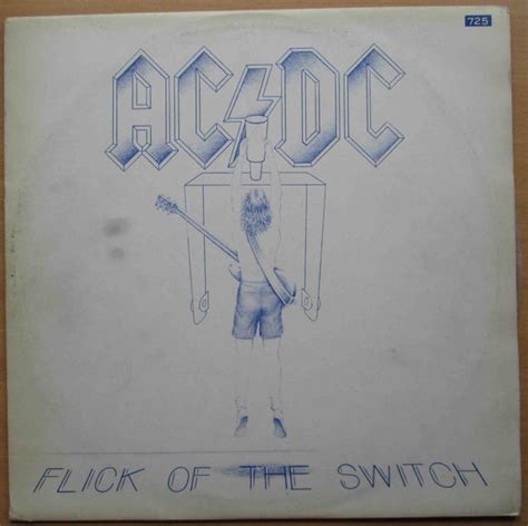 AC/DC - Flick Of The Switch (Vinyl) | Discogs