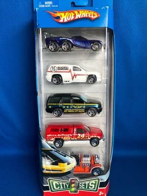 Hot Wheels City Sets 2007