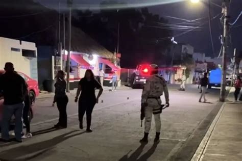 Al Menos 3 Heridos Deja Ataque Armado A Bar En Playa Del Carmen Xeu