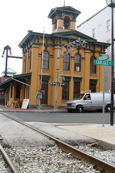 Restored Gettysburg Train Station The Station Lincoln Arrived At