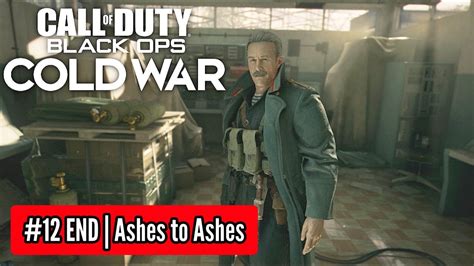 CALL OF DUTY BLACK OPS COLD WAR Ashes To Ashes Gameplay Part 12