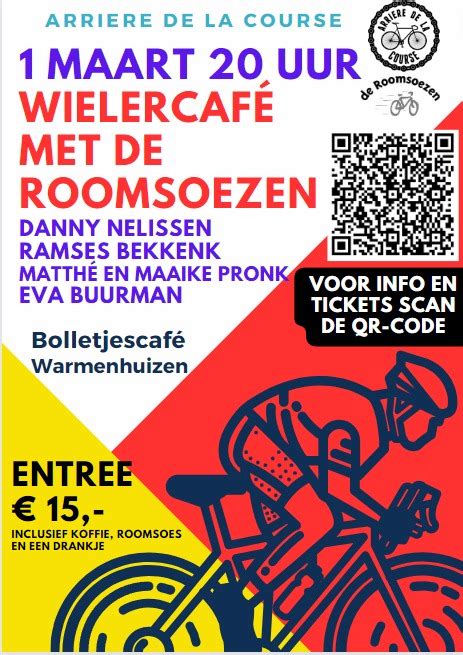 WIELERCAFÉ IN WARMENHUIZEN wv Alcmaria Victrix