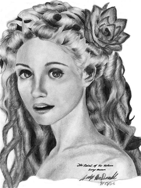 Christine Daae Finished By Carlotta Guidicelli On Deviantart