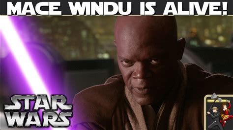 Mace Windu Survived According To Samuel L Jackson Hayden