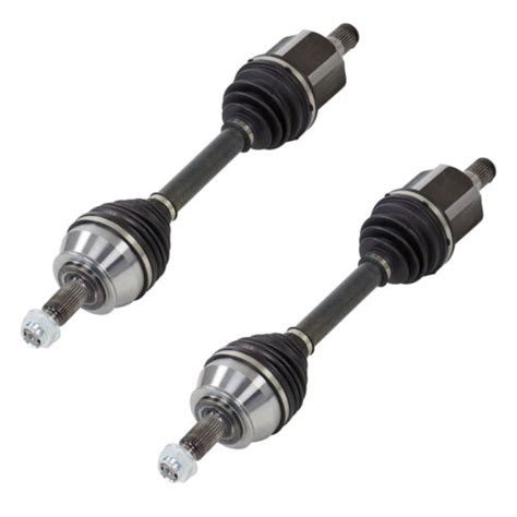 Pair Front CV Axle Shafts For Jeep Compass 2018 2019 2020 2021 EBay