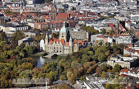 Neues Rathaus Hannover Architektur Bildarchiv