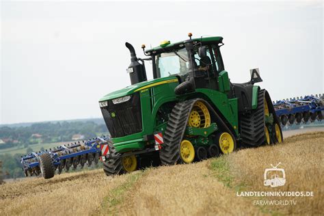 John Deere Rx K Ckerling Farmworld Tv