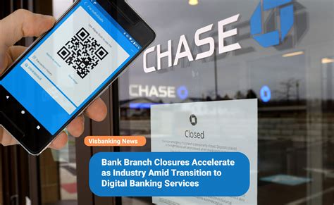 Bank Branch Closures Accelerate as Industry Amid Transition to Digital
