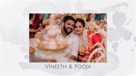 Vineeth And Pooja Kerala Hindu Wedding Highlights Youtube