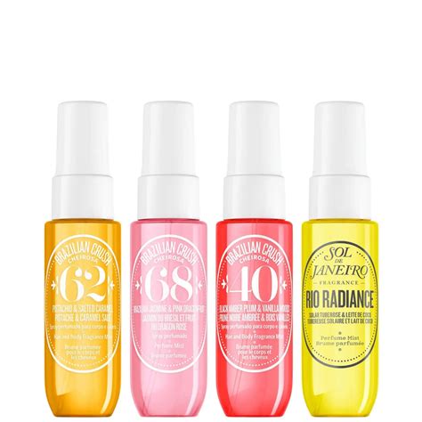 Sol De Janeiro Cheirosa Travel Perfume Set Luxe By Kan