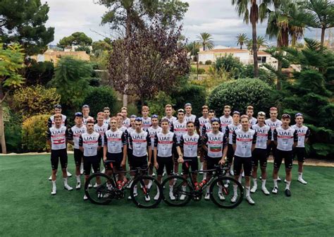 Uae Team Emirates Fiche Quipe Todaycycling