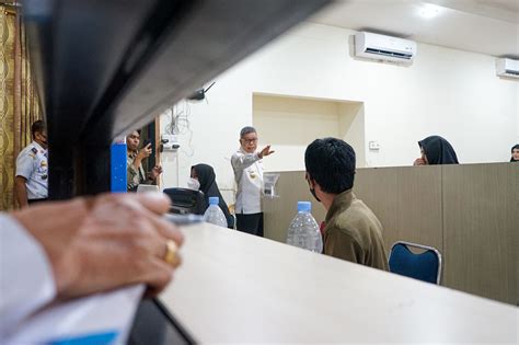 Walkot Parepare Cek Kehadiran ASN Di Kantor Pasca Libur Lebaran Idul