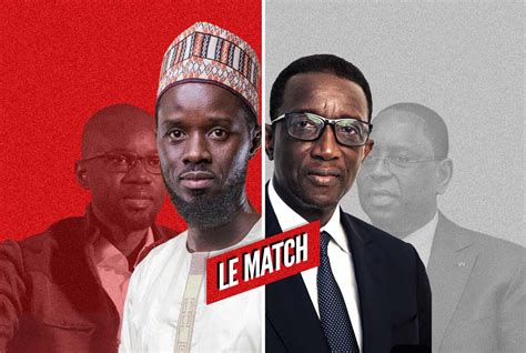 Entre Macky Sall Et Ousmane Sonko Un Combat Final Par Procuration Au