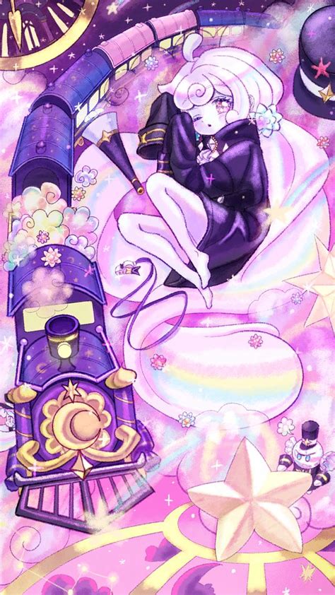 Milky Way Cookie Cookie Run Kingdom Mobile Wallpaper By Ten Beads