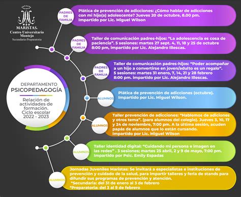 Actividades Extracurriculares Centro Universitario Montejo