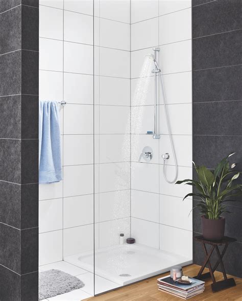 Tempesta 100 Ensemble De Douche 2 Jets Avec Barre GROHE