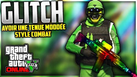 Avoir Une Tenue Modd E De Combat Verte Glitch Gta Online