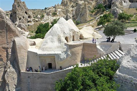 Kapadokya yı 7 ayda 2 milyondan fazla turist ziyaret etti